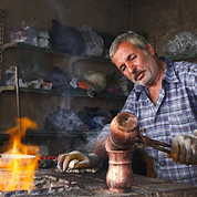 Artisanat - Forgeron, chaudronnier