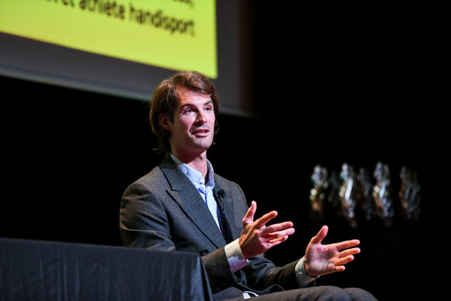 Axel ALLETRU, conférencier de la 3ème édition des Trophées de l'Artisanat de Côte-d'Or