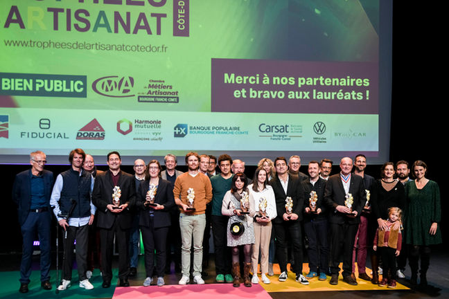 Lauréats et partenaires de la 3ème édition