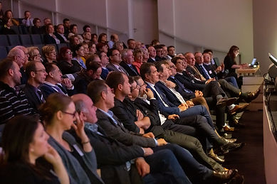 Salle comble lors de la 1ère édition des Trophées de l'Artisanat de Côte-d'Or